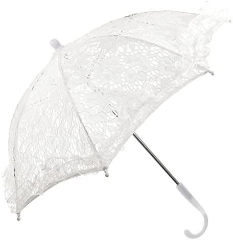 Amazon Zerodeko Lace Umbrella Parasol Embroidery Vintage Wedding