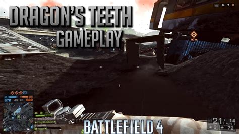 Battlefield 4 Dragons Teeth Gameplay Killstreaks Youtube