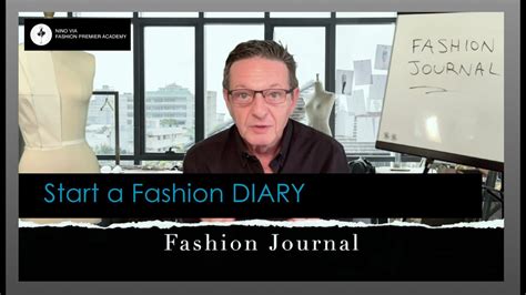 What Is A Fashion Journal And How To Make One Learn Fashion Designing