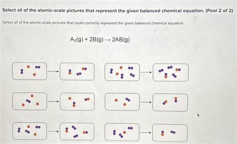 Solved Select All Of The Atomic Scale Pictures That Chegg