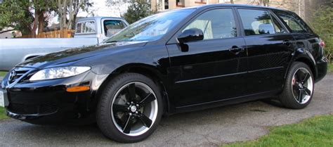 RX8 rims on Mazda 6 wagon - RX8Club.com