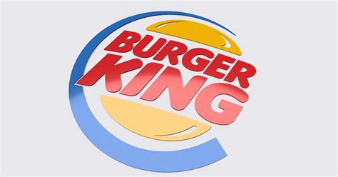 Burger King Logo By Toxicmaxi Download Free Stl Model