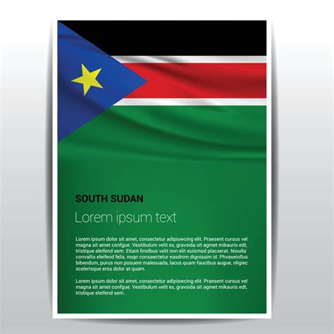 South Africa flag design vector 13367539 Vector Art at Vecteezy