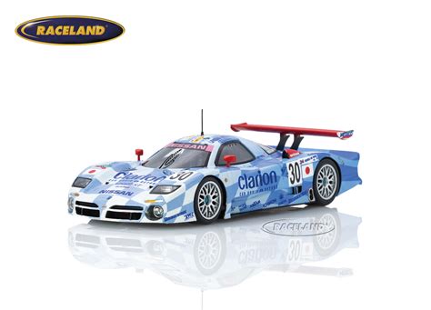 Nissan R390 GT1 Nissan Motorsports 5° Le Mans 1998 - scale 1/43rd 1995 ...