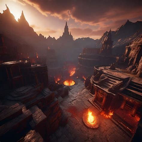 hell fire horror royalty  stock illustration image