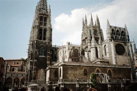 La Fachada antes de la restauración 1992 The Cathedral before