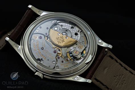 Patek Philippe Caliber 240 Micro Rotor Movement With Oscillomax Silicon