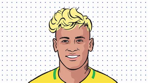 Desenhos Do Neymar Para Imprimir E Colorir Pintar