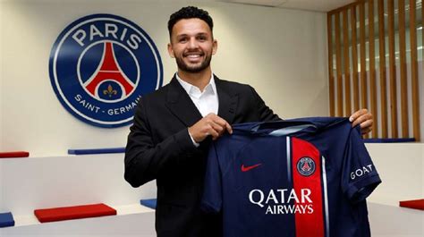 Sustituto De Kylian Mbapp Psg Anuncia El Fichaje De Gon Alo Ramos