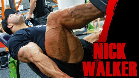 Reel Muscle Nick Walker Mutant Leg Day Youtube