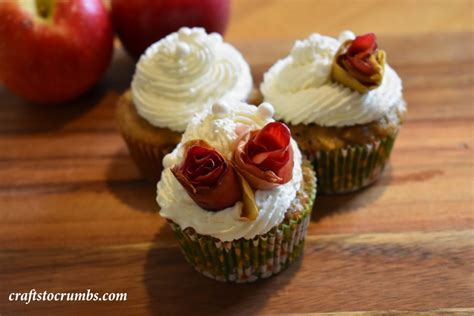 Apple Cupcakes Crafts To Crumbs