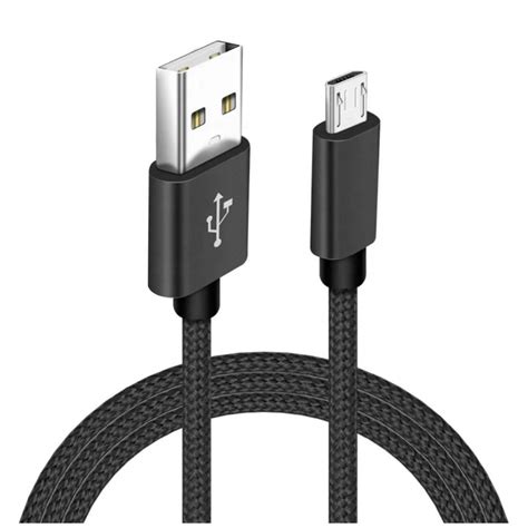 Кабел за бързо зареждане и пренос на данни 1 м Micro USB за Android