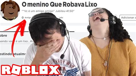 Os Nicks Mais EngraÇados Do Roblox 6 Youtube