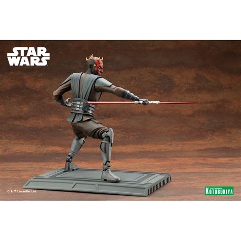 星球大戰 The Clone Wars Artfx Darth Maul The Clone Wars 版 スター・ウォーズ クローン・ウォーズ Artfx ダース・モール クローン