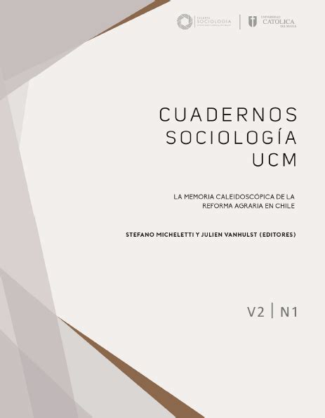 Archivos Cuadernos de Sociología