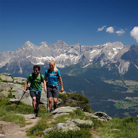 Wandern Am Dachstein Hotel Gasthof Stockerwirt Ramsau