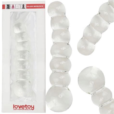 Glass Romance SZKLANA SONDA analna SZKLANE dildo porównaj ceny Allegro pl