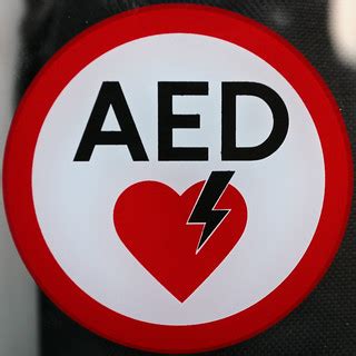aed automated external defibrillator  shard london  flickr