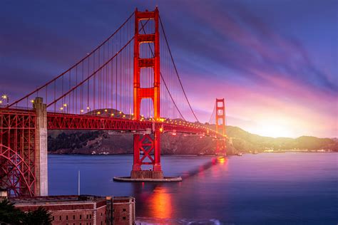 Golden Gate Bridge - San Francisco Foto & Bild | architektur ...