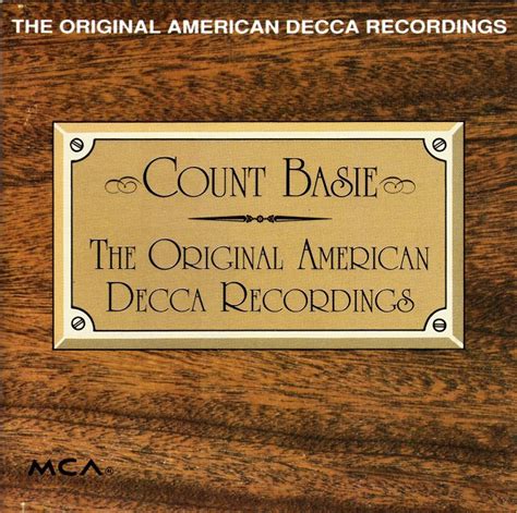 Count Basie The Original American Decca Recordings 3 X Cd