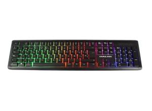 Teclado Halion Gamer Ha K Usb Rainbow