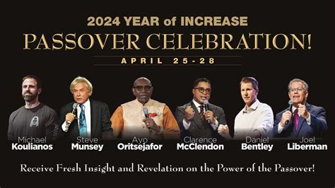 Feast Of Passover Celebration Morris Cerullo World Evangelism