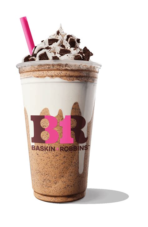 OREO MEGA STUF Cone Cappuccino Blast Baskin Robbins