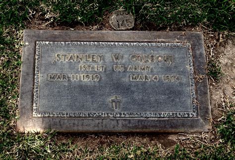 Stanley W Gibson Find A Grave Memorial