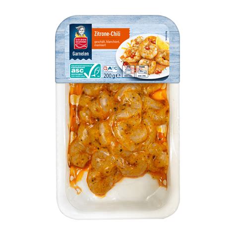 Golden Seafood Garnelen G Nstig Bei Aldi Nord