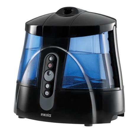 HOMEDICS 1.7-Gallon Tabletop Cool Mist/Warm Mist Humidifier (For Rooms ...