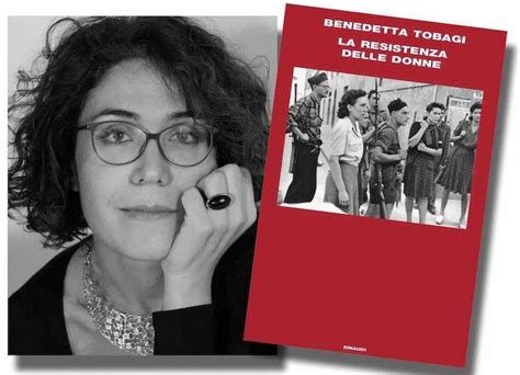 In Sala Rossa Benedetta Tobagi Presenta Il Libro La Resistenza Delle