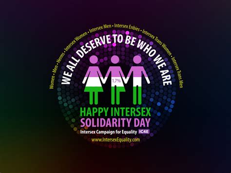 Intersex Campaign For Equality Promoting Human Rights And Equality