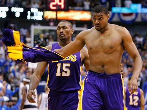 Andrew Bynum Suspended Fined For Flagrant Foul Against Jj Barea