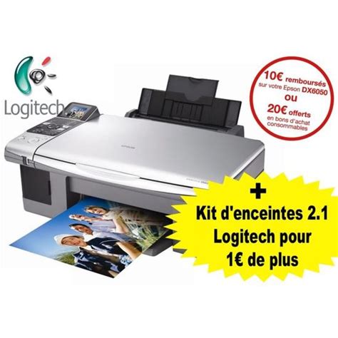 Epson Stylus Dx En Logitech S Pour Cdiscount Informatique