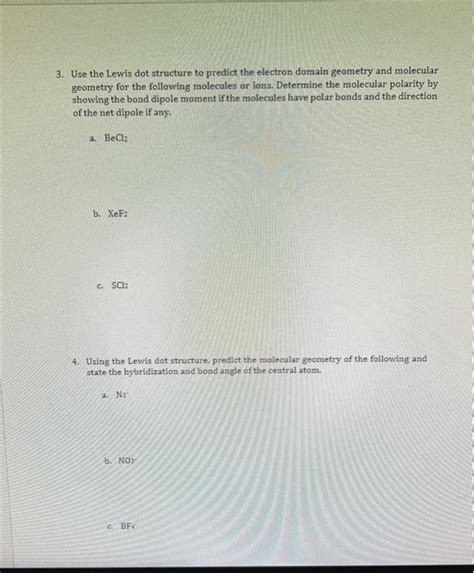 Solved POST LABORATORY QUESTIONS Due After Laboratory Chegg