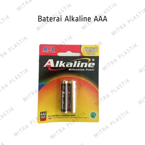 Jual Baterai ABC Alkaline AAA Baterai 3A Batre Alkaline Murah Baterai