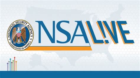 NSA CSS On Twitter NSA Goes Live This Wednesday Oct 17 During A