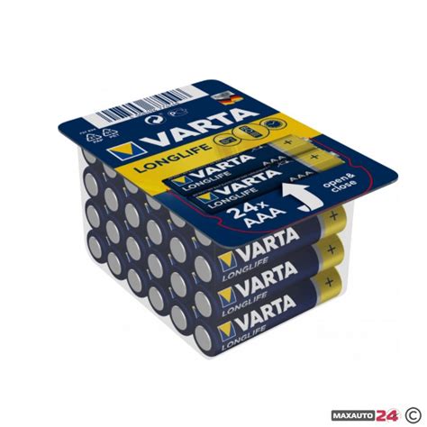 Varta Longlife Aa Promoclub Bg