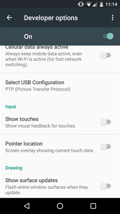 How To Set The Default Usb Connection Type In Android 6 0