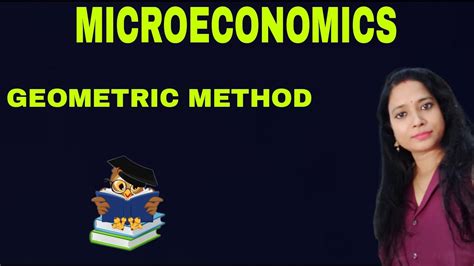 What Is Geometric Method Of Measuring Price Elasticity Of Demand Microeconomics Youtube