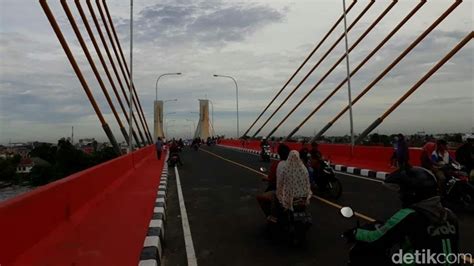 Penantian 4 Tahun Jembatan Musi Iv Palembang Akhirnya Dibuka