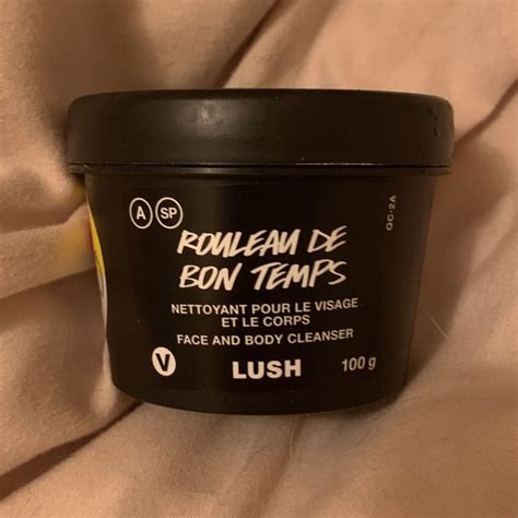 Lush Fresh Handmade Cosmetics Rouleau De Bon Temps Review Abillion