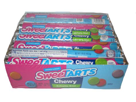 Sweetarts Extreme Sour Chewy Ubicaciondepersonascdmxgobmx