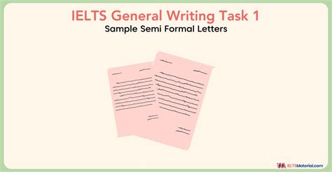 Ielts General Writing Task Letter Writing Samples And Tips