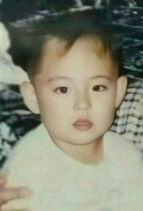 Taehyung Baby Pictures Bts Predebut V Bts Wallpaper Kim Taehyung