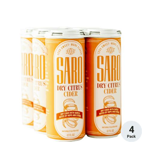 Saro Dry Citrus Cider Total Wine And More