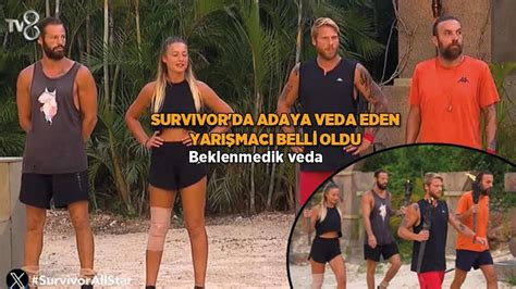 Survivor All Star da adaya veda eden yarışmacı belli oldu Beklenmedik