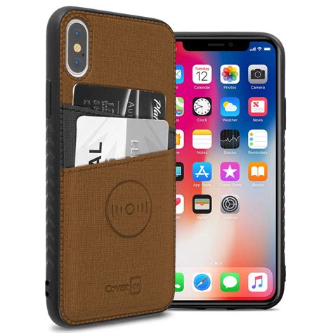 Coveron Apple Iphone Xs Iphone X 10s 10 Card Case Edc Series