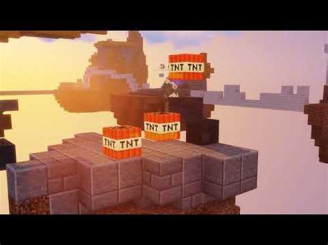 Bedwars Tnt Jumping Montage Youtube