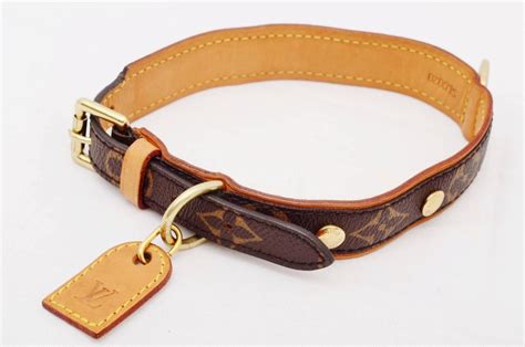 Louis Vuitton Dog Collar And Harness | IQS Executive